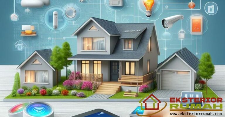 Cara Membuat Eksterior Rumah Anda Lebih Pintar dengan Sistem Otomatisasi dan Sensor
